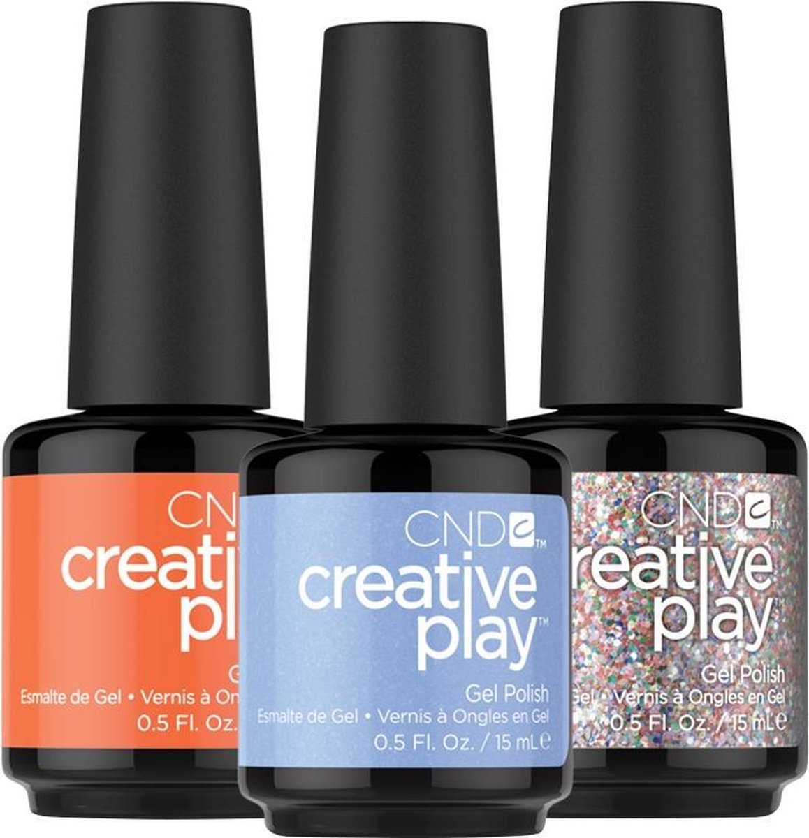 CND - Creative Play Gel Polish - #409 Berry Shocking - 15 ml
