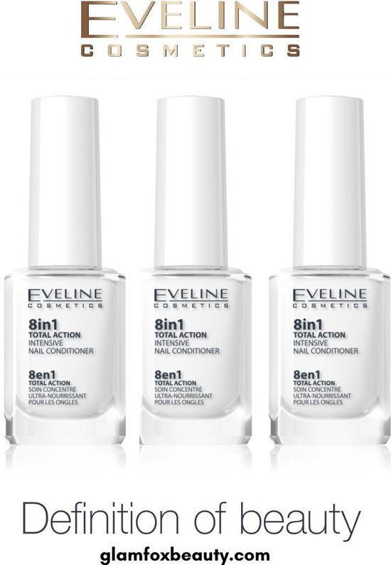 Sérum Concentré Pour Cils Lash Therapy 8 En 1 - 10 Ml - Eveline Cosmetics - Actifs Argan & Acide Hyaluronique