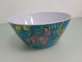 Kom met zebra print