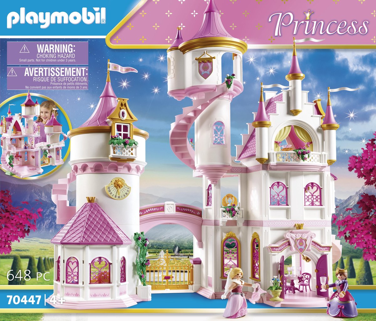PLAYMOBIL Princess Groot Prinsessenkasteel - 70447 | bol.com