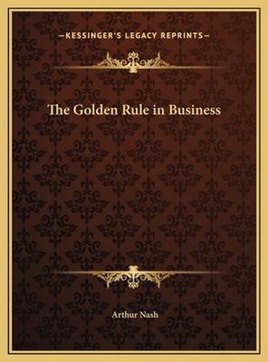 The Golden Rule in Business - cover