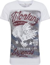 Key Largo shirt mt montana round Wit-M