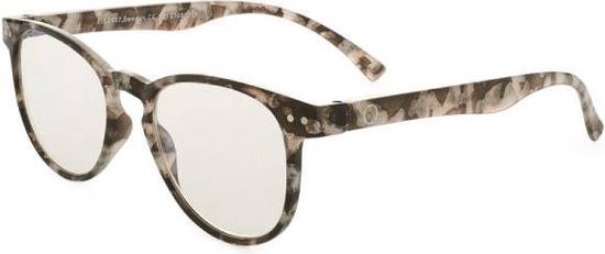 Lunettes de lecture Nordic Project NPAR +2,50 - Gris / Noir