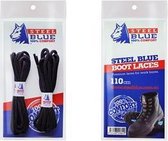 Steel Blue Werkschoen Veter - Zwart - 110cm - Voordeelverpakking - 2 paar