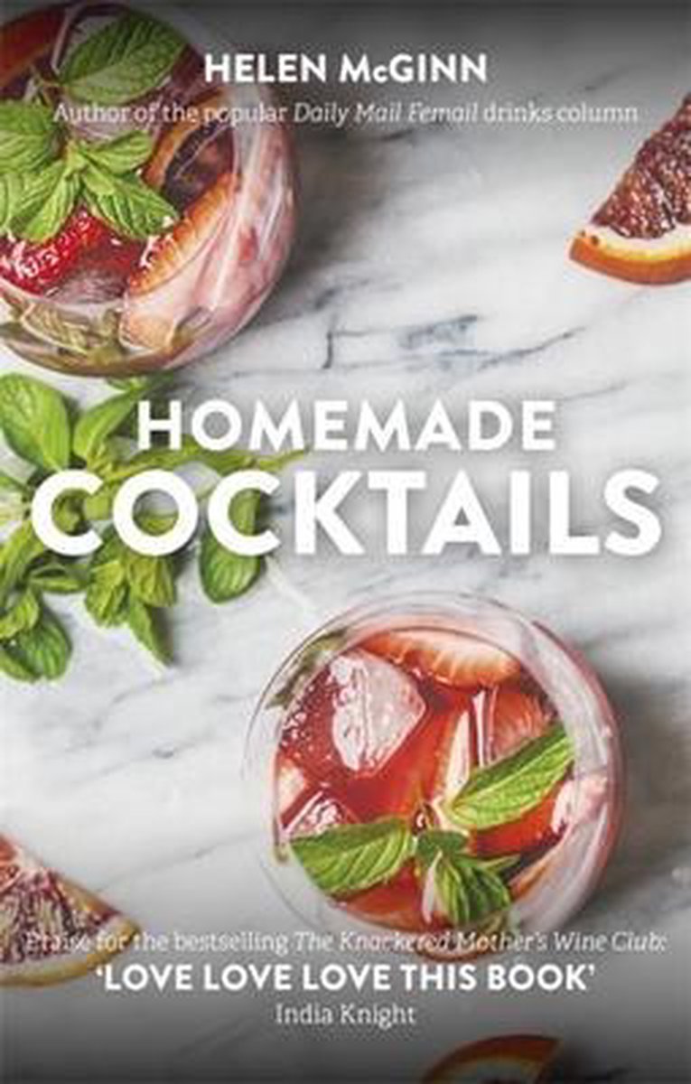 Homemade Cocktails, Helen Mcginn 9781472140678 Boeken