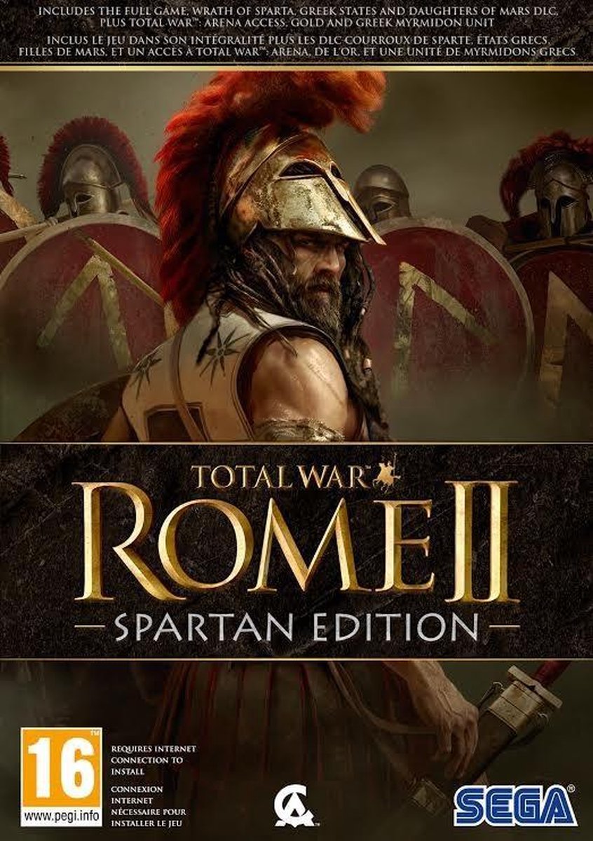 Total War Rome 2 Spartan Edition - creative assembly