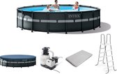 Intex Ultra XTR® Frame Pool Set - Opzetzwembad - Ø 732 x 132 cm