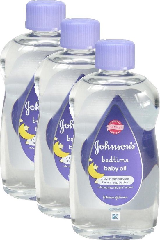 Johnson's Baby Olie – Bedtime - Voordeelverpakking 3 x 300 ml | bol.com