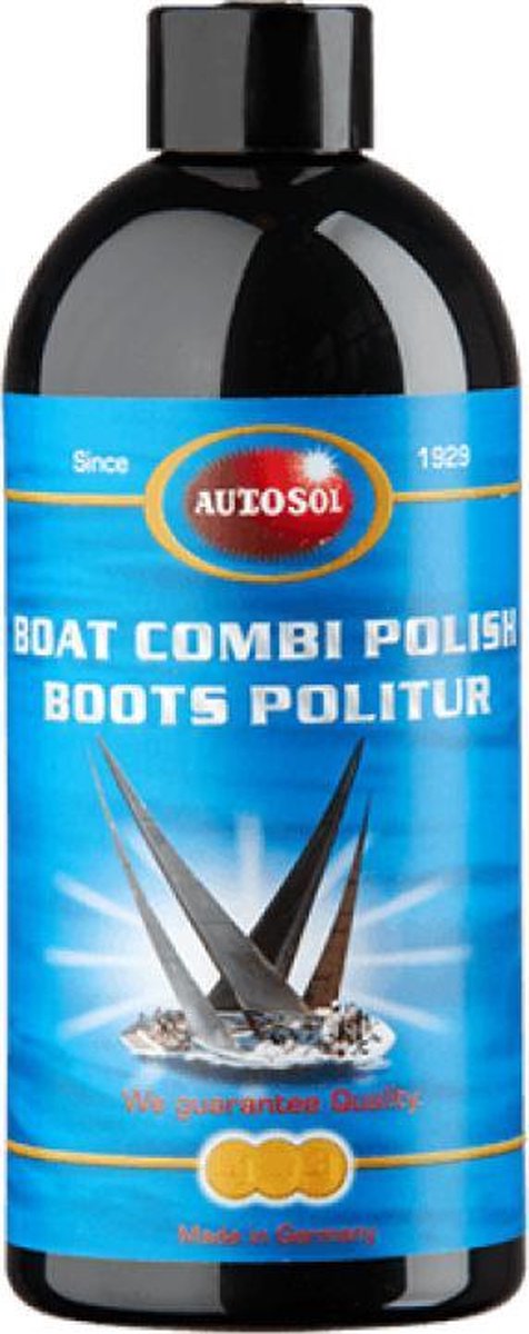 Autosol Bootpolish met Was