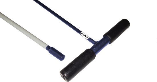 Leidingprikker, geïsoleerd glasfiber 1500 mm - de Wit - DeWit®