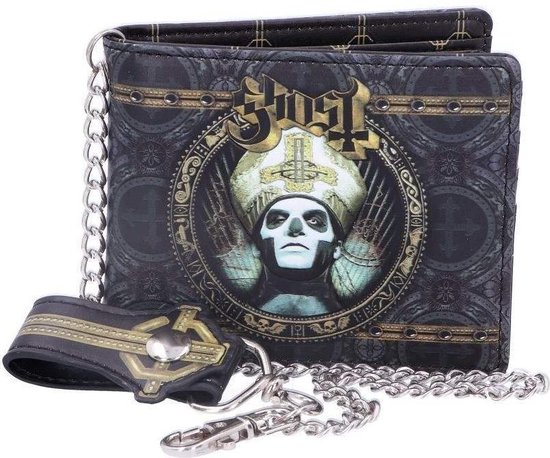 Foto: Nemesis now ghost bifold portemonnee gold meliora multicolours
