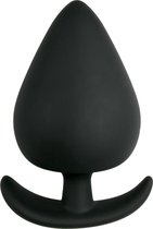ToySecrets - Zwarte anker buttplug - Medium