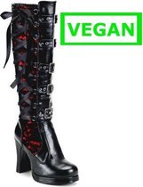 Demonia Boots -42 Chaussures- CRYPTO-106 US 12 Noir / Rouge
