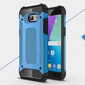 Armor Hybrid Back Cover - Samsung Galaxy A5 (2017) Hoesje - Lichtblauw