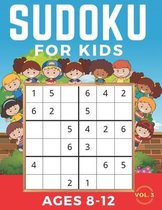 Sudoku For Kids Ages 8-12: Sudoku 6x6 Volume 3, Level