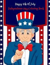 Happy 4th of July Independence Day Coloring Book