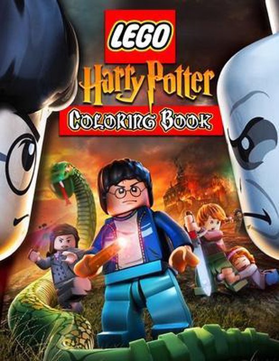 Lego Harry Potter Coloring Book, Jessie G 9798652919146 Boeken