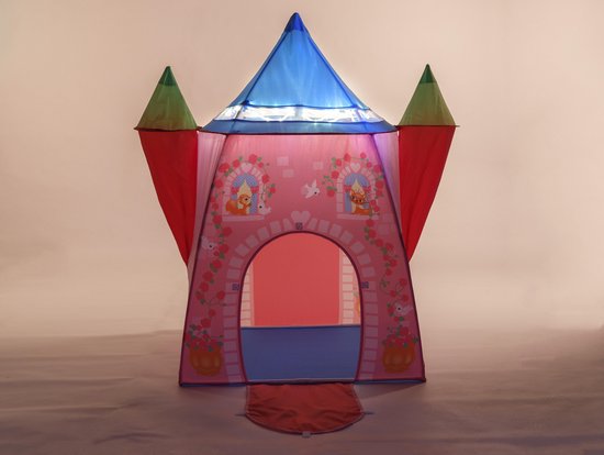 Afbeelding van het spel Pop it Up Prinsessen speeltent met LED licht