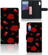 Book Wallet Case Geschikt voor Samsung Xcover Pro Smartphone Hoesje Valentijnscadeau