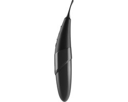 Zumio E Spirotip - Rotatie Clitoris Vibrator - Zwart