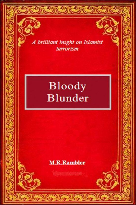 Bloody Blunder - cover