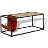 Salontafel - koffietafel (Incl LW3D Klok) l - coffee table woonkamertafel