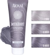 Aloxxi (Hollywood, USA) Instaboost Conditioning Color Masque Strictly Platinum - kleurmasker kleurconditioner platinum violet