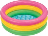 Intex - Bébé - bambin - piscine - 61 cm - plancher gonflable - rose - jaune - violet - piscine pour bébé