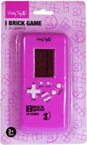 Wonky Toy handheld 20 games - pink