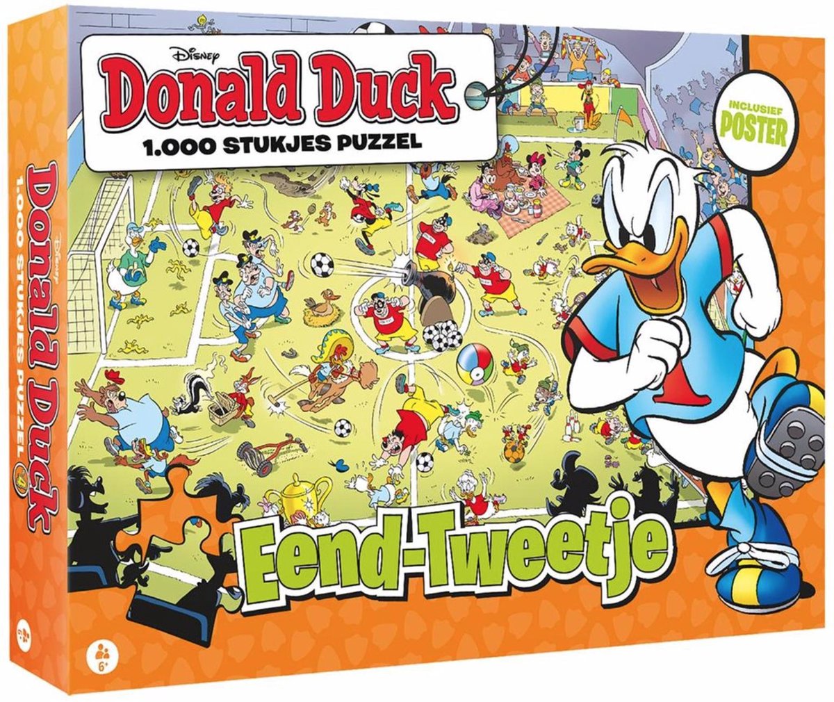 Oeganda Milieuvriendelijk Aarde Donald Duck puzzel 1000 stukjes - Eend-Tweetje | bol.com