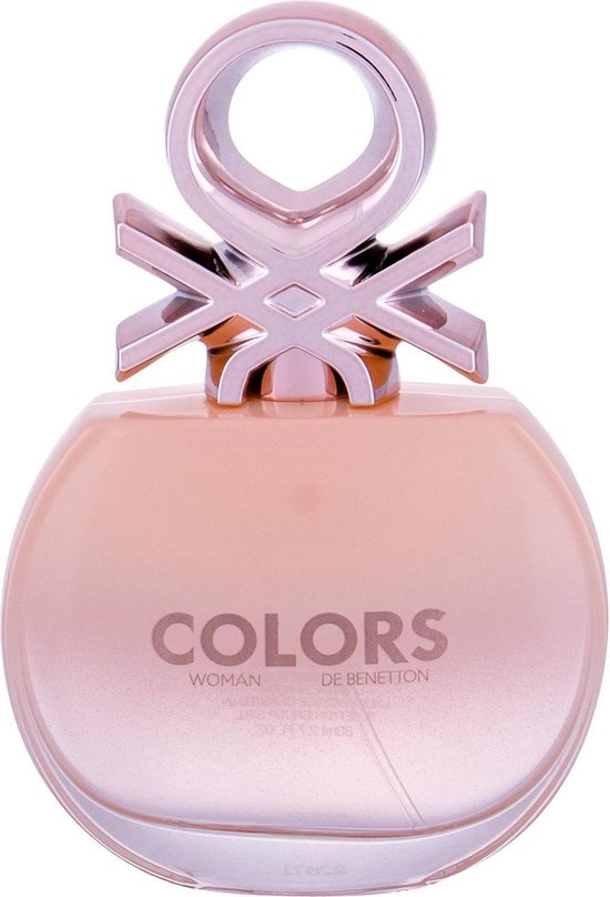 benetton colors rose woman