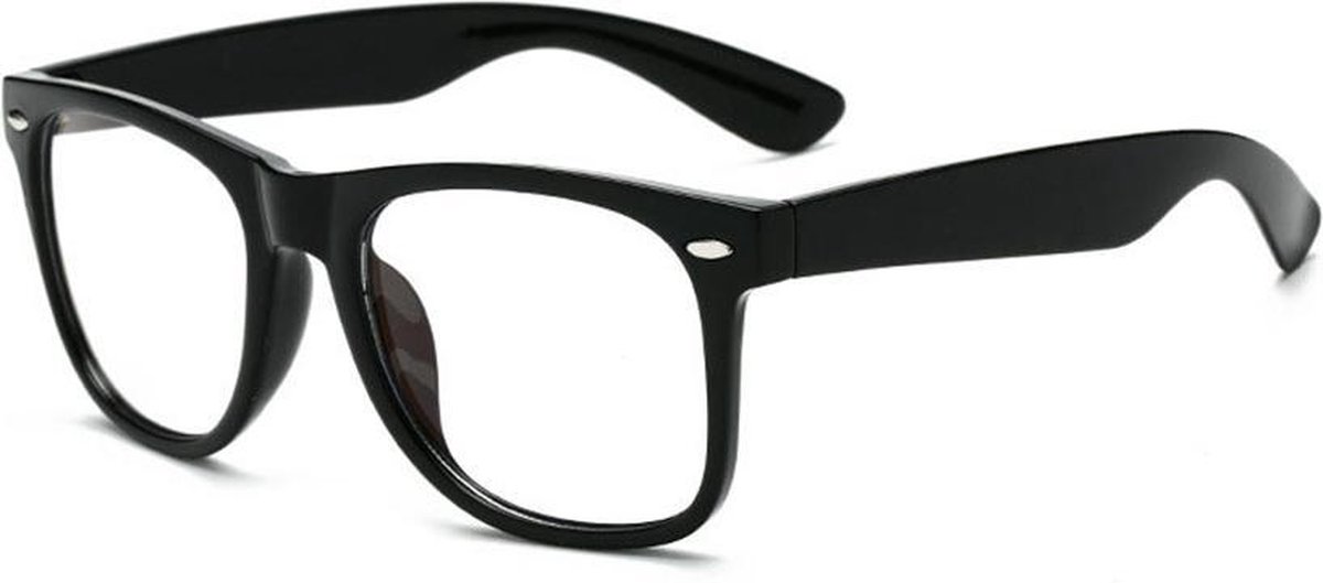 Computerbril - Anti Blauwlicht Bril - Zwart