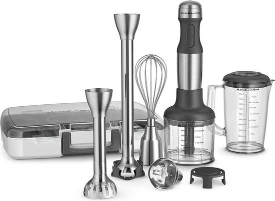 Bekentenis de eerste Vete mengbeker staafmixer Kitchenaid | bol.com