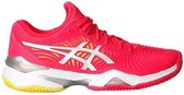 Asics gel Solution Court FF 2 Clay Pink/White