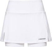 Head Club Basic Skort Tennis Tenniskleding Dames Wit - Maat M