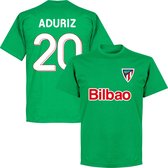Athletic Bilbao Aduriz 20 Team T-shirt - Groen - XXL