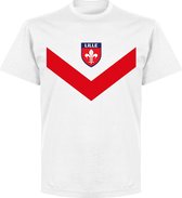 Lille OCS Team T-shirt - Wit - XXL