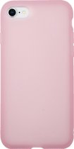 BMAX Latex soft case hoesje geschikt voor geschikt voor Apple iPhone 7/8 / Soft cover / Telefoonhoesje / Beschermhoesje / Telefoonbescherming - Roze