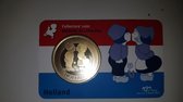 collectors coincard Holland Delfsblauw oplage 2500 stuks