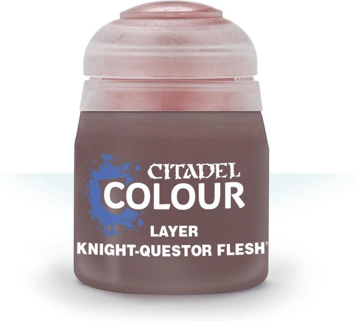 Afbeelding van product warhammer  Citadel – Paint – Layer Knight-Questor Flesh