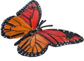 Safari Monarchvlinder Junior 9 Cm Oranje/rood/zwart