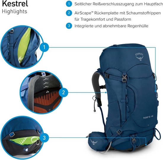 osprey kestrel 48l