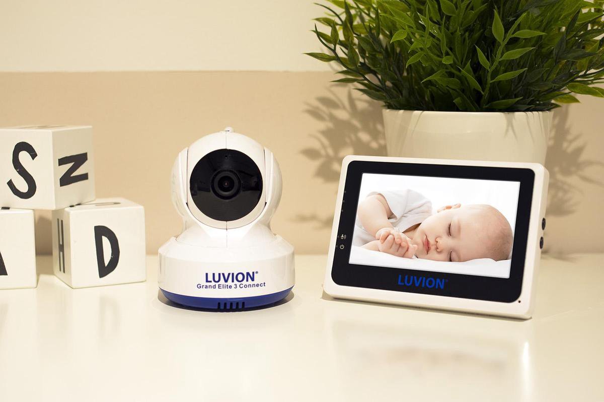 Luvion Grand Elite 3 Connect HD Wifi Babyfoon met Camera én App - Premium  Baby Monitor | bol.com