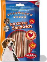 Nobby - Starsnack Soft Chicken Sandwich - 375 g