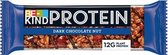 Be Kind Chocolade Proteine Reep Double Dark Chocolate Nut - 12 x 50 gram