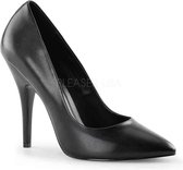 Pleaser - SEDUCE-420 Pumps - US 5 - 35 Shoes - Zwart