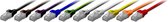 PP-6070/BR CAT6 UTP 7M Bruin/Brown snagless netwerkkabel, patchkabel AWG 26/7, 100% koper