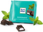 Ritter Sport Chocolade - Puur Pepermunt - Doos - 12 x tablet - 100 gram