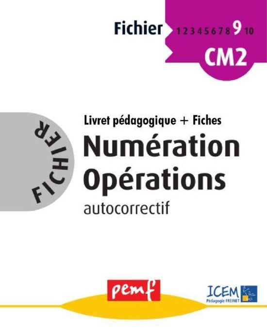 Fichier Numération Opérations - Fichier Numération Opéra ... - cover