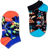 Happy Socks Kids 2-Pack Leopard Low Sock